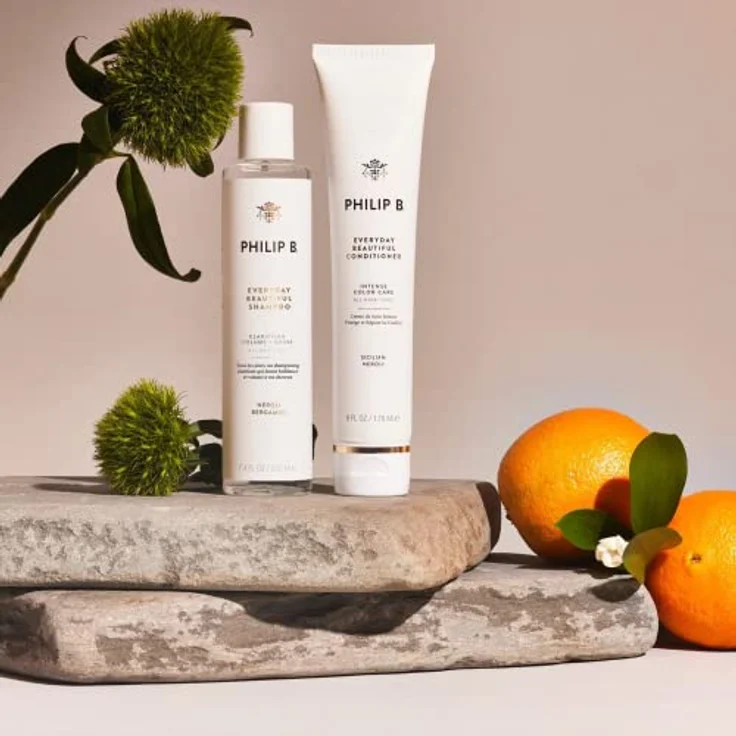 PHILIP B. Every Day Beautiful Shampoo, 220 ml - Klärendes Shampoo für jeden Tag – Bild 4