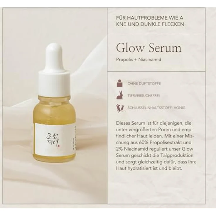 Beauty of Joseon Hanbang Serum Discovery Kit, Gesichtsserum mit 4 verschiedenen Seren (40 ml) – Bild 6
