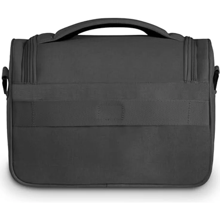 REDOLZ Beauty-Case Kulturtasche Kosmetikbeutel Kulturbeutel Kosmetiktasche Make-Up-Tasche | 31 x 19 x 21 cm | für Damen & Herren mit abnehmbaren Schultergurt & Aufsteckfunktion (Essentials 12) – Bild 3