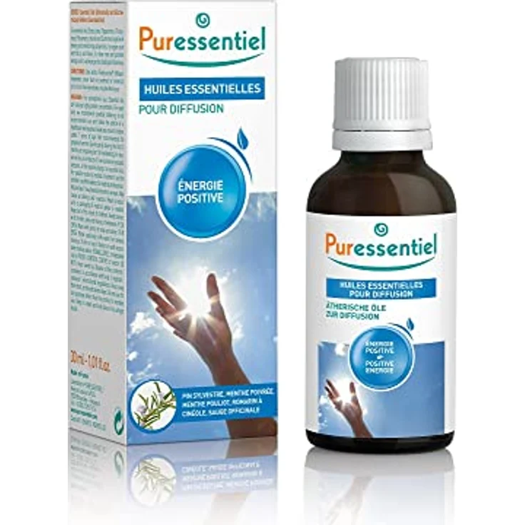 Puressentiel huile energia positive 30 ml  – Bild 2