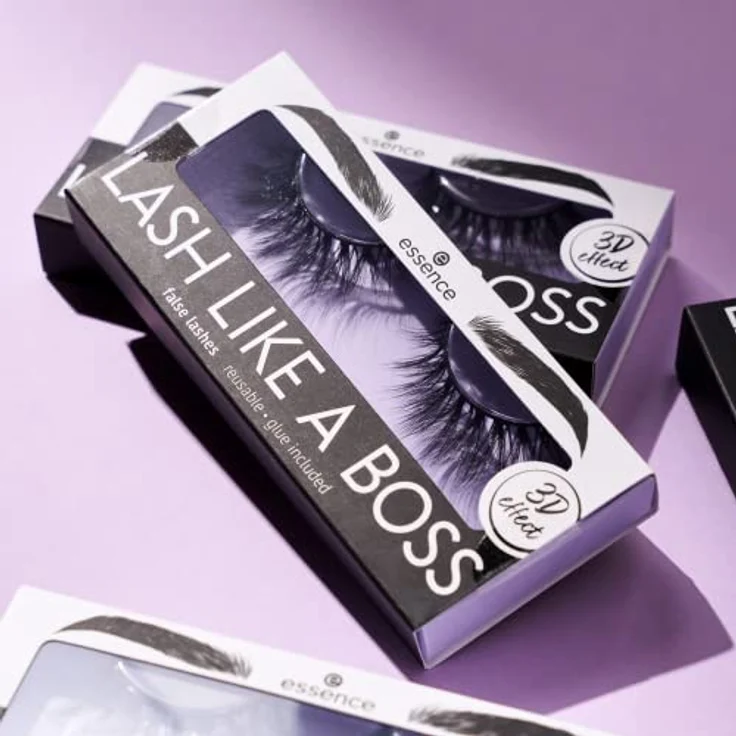 essence Lash Like A Boss 02 Wimpern 6 Stück – Bild 5