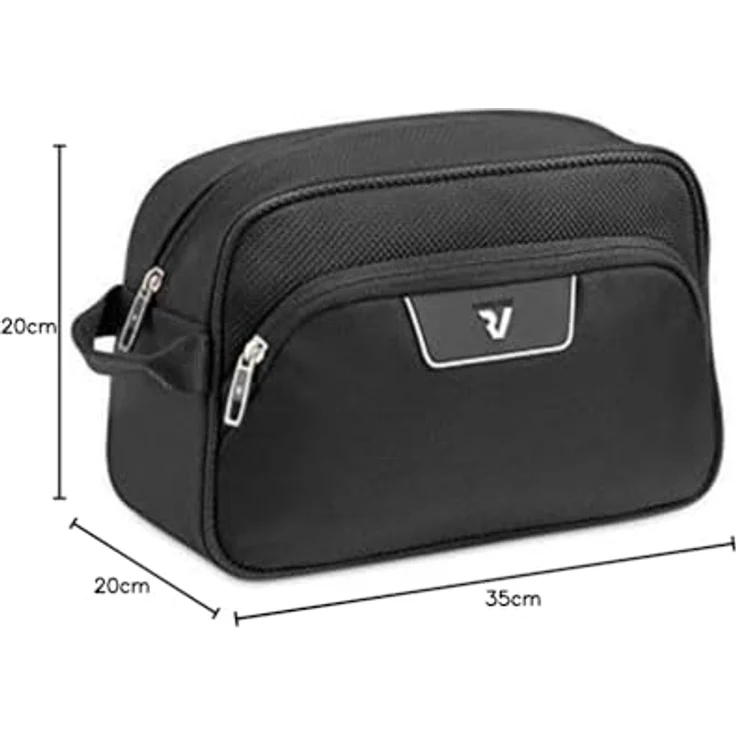 Roncato, Joy Kulturbeutel 28 cm, (4 l), praktisch und elegant, Beauty Case – Bild 2