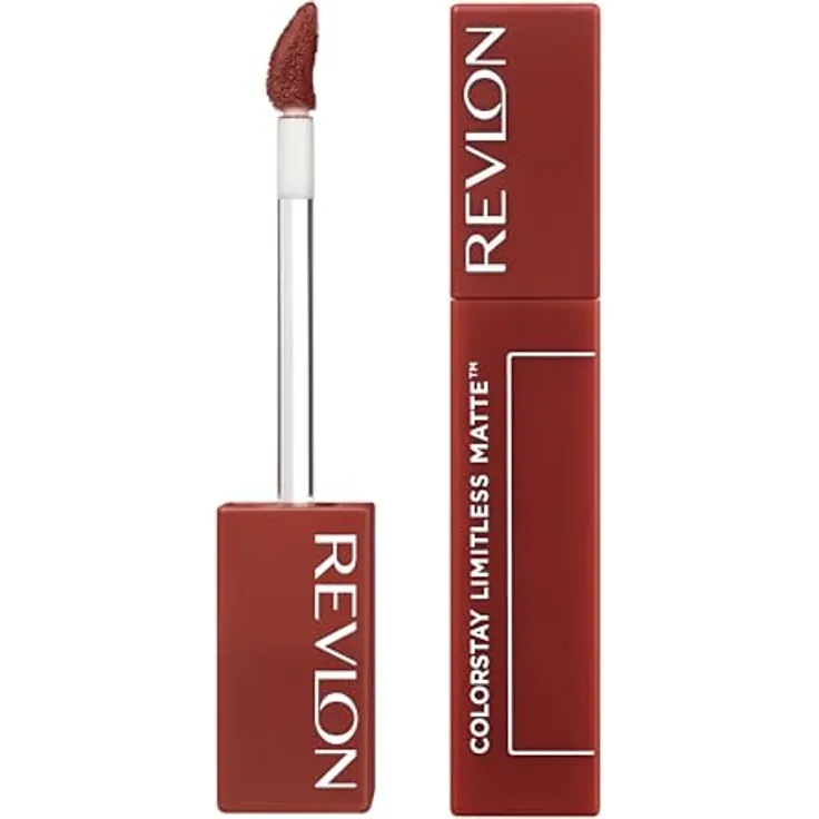 Revlon Cosmetics ColorStay™ Limitless Matte, langanhaltender Lippenstift mit mattierendem Effekt, Farbton 013 Real Deal, 5 ml