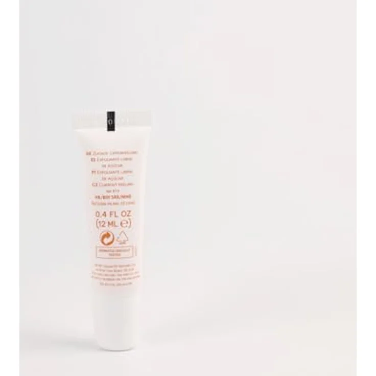 Ziaja Sunny Mango, Lippen-Zuckerpeeling mit feuchtigkeitsspendenden Eigenschaften, 12 ml – Bild 3