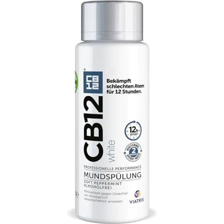 CB12 White Mundspülung, 250 ml – Bild 2