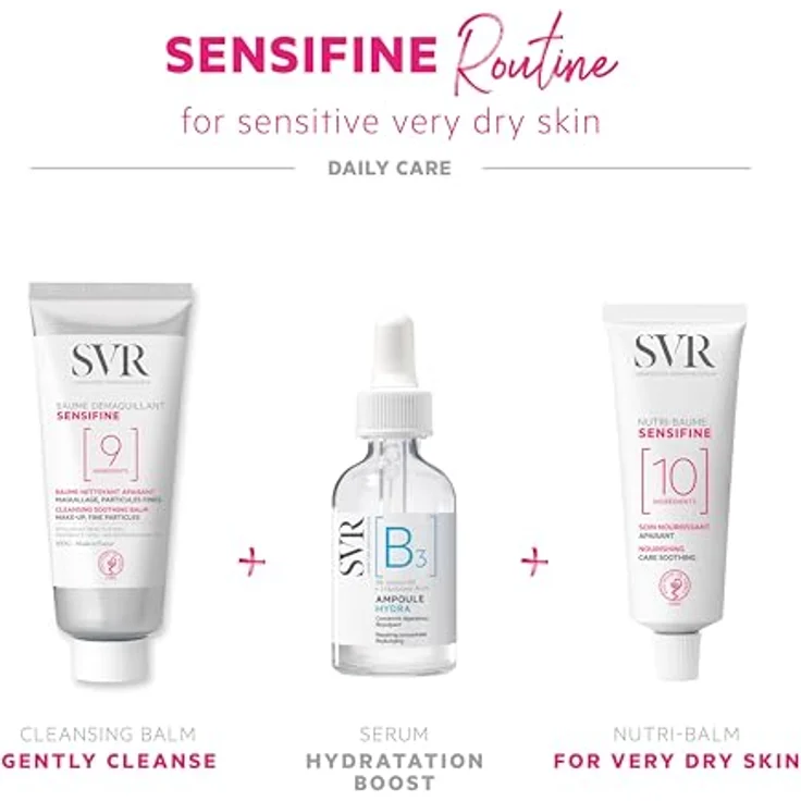 SVR Creme Sensifine Nutri-Baume 40 ml Tagespflege – Bild 7