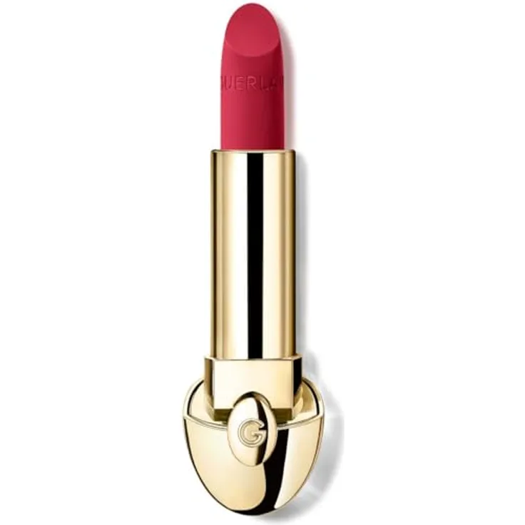 GUERLAIN Rouge G Luxus-Lippenstift, Farbton 772 Le Rose Bourbon Velvet, 3,5 g für Damen