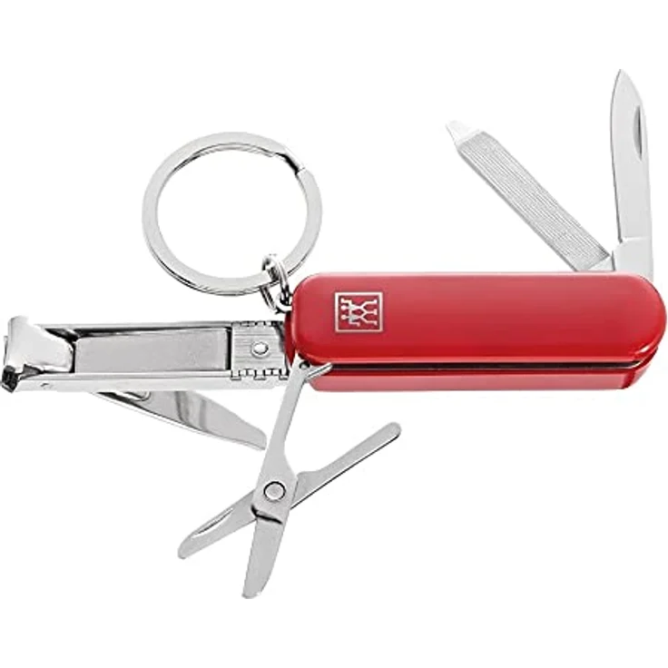 Zwilling Nagelpflegesets Multi-Tool Rot Nagelpflegeset – Bild 6
