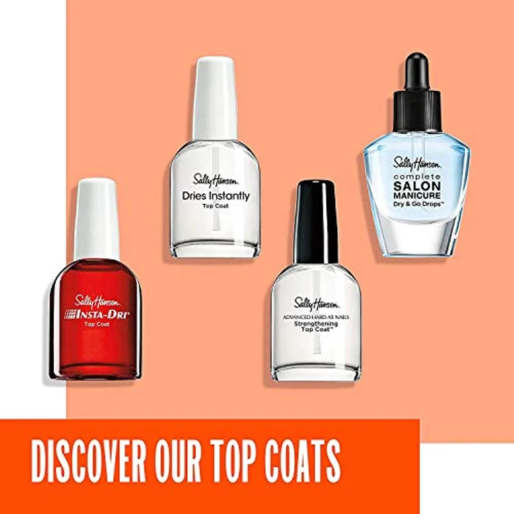 Sally Hansen Insta-Dri Chip-Resistant Top Coat Schnell trocknender Überlack 13,3 ml – Bild 6