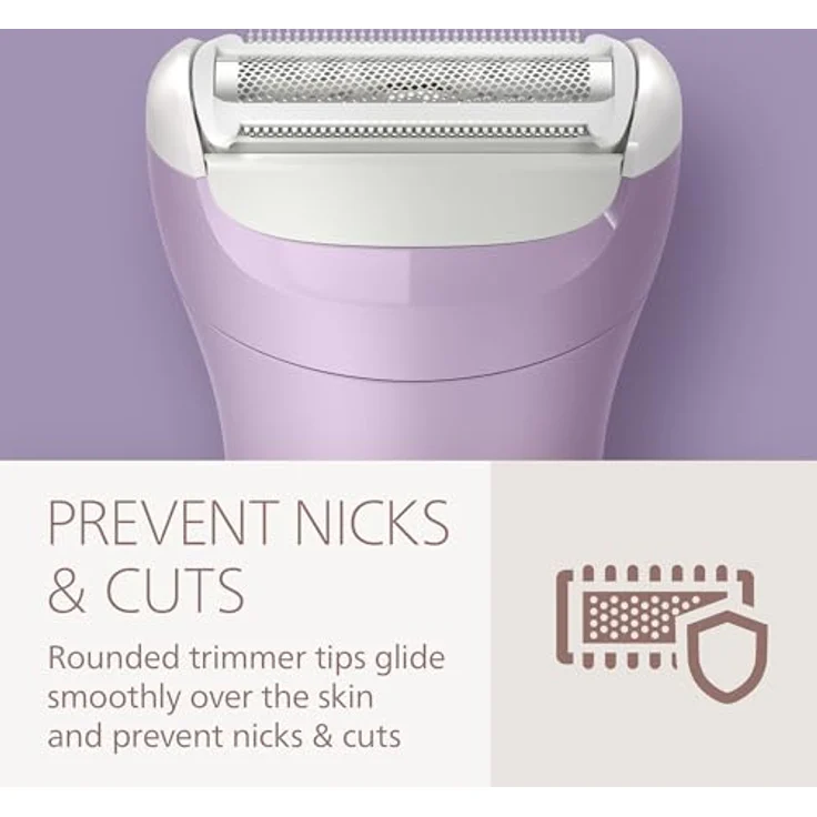 Philips Rasierapparat Series 6000 BRL138/00, sanfte und gründliche Körperrasur, dermatologisch getestet – Bild 6
