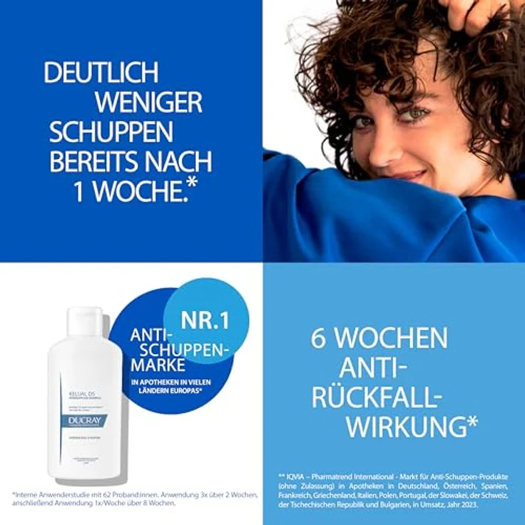 Ducray Shampoo Kelual Ds Shampooing Traitant Squamorductrice 100 ml – Bild 4