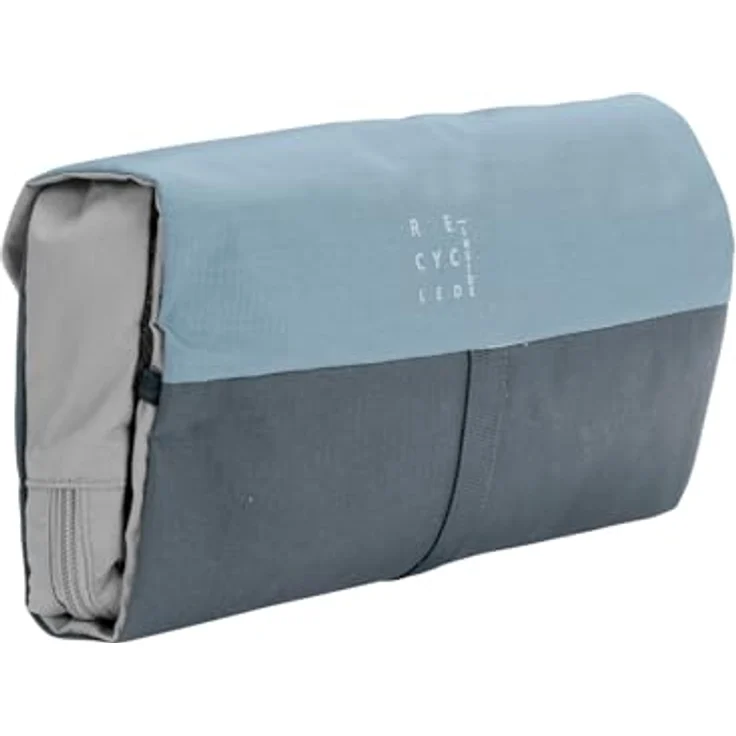 Vaude WegaWrap Kulturbeutel, 32 cm, blau, 100% Polyester, praktische Ablage für Toilettenartikel – Bild 2