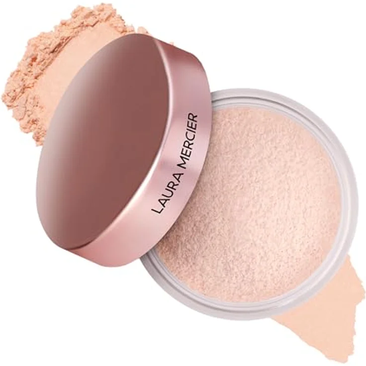 Laura Mercier Translucent Loose Setting Powder Ultra-Blur, 20 g, mattierende Puderformel mit Feuchtigkeitsspendender Hyaluronsäure – Bild 1
