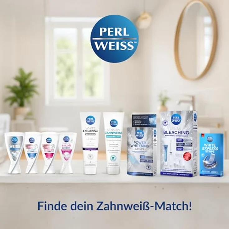 Perlweiss Raucher Zahnweiss 50 ml mit Whitening-Effekt für weißere Zähne – Bild 8