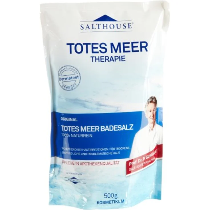 SALTHOUSE Original Totes Meer Therapie Badesalz PUR 500g für Empfindliche Haut, Trockene Haut geeignet - Preisvergleich – Bild 2