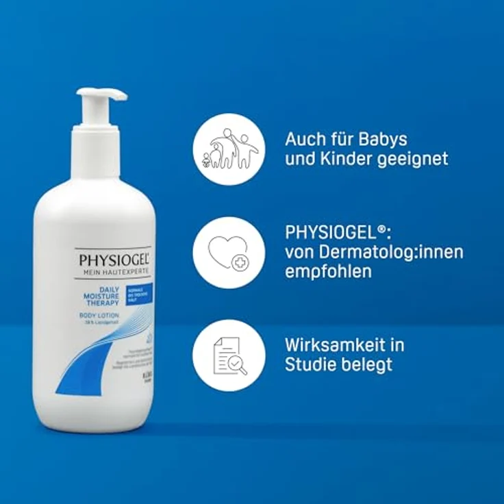 Physiogel Daily Moisture Therapy Bodylotion 400 ml  – Bild 6