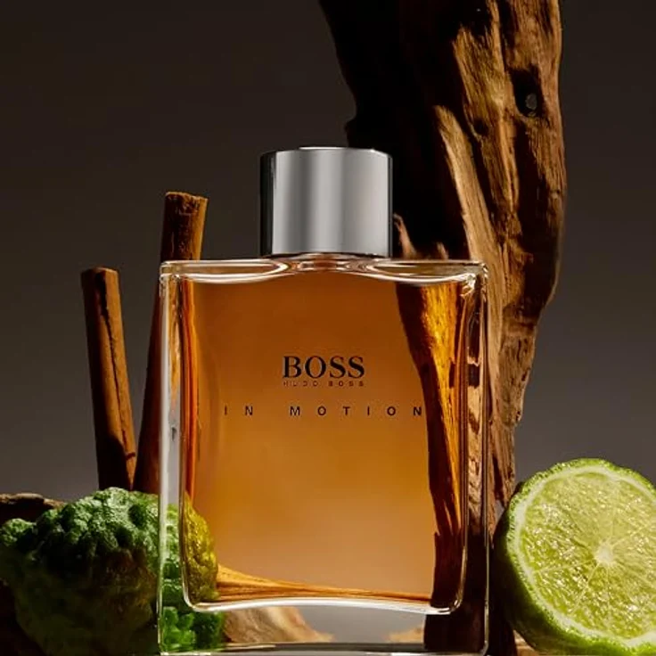 Hugo Boss Boss in Motion New Version Eau de Toilette (EdT) Herrenduft 100 ml – Bild 3