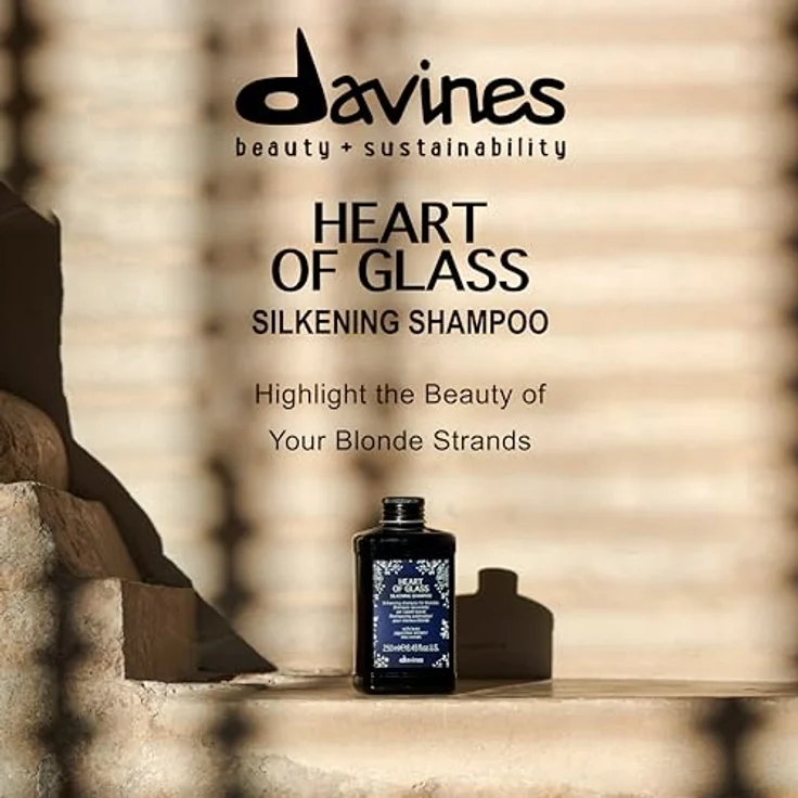 Davines Heart of Glass Silkening Shampoo 250 ml – Bild 3