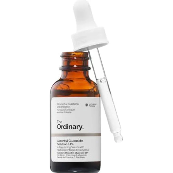 The Ordinary Original Ascorbyl Glucoside Solution 12% | 30 ml | Vitamin C Serum gegen Alterserscheinungen | Aufhellendes Serum | Vegan | von Cloud.Sales (1er Pack) – Bild 2