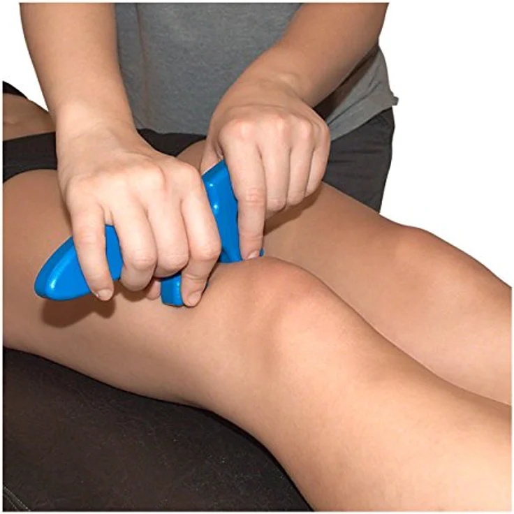 Richelli's Spinemover, Massagegerät zur gezielten Mobilisierung der Wirbel, bruchsicheres Material, 24x8x2 cm – Bild 3