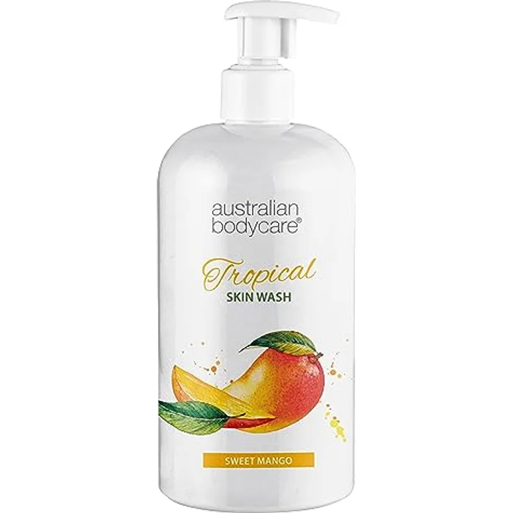 Australian Bodycare Mango & Teebaumöl Duschgel Professional 500 ml - Für weiche, unreine Haut, ideal vor Haarentfernung mit Wachs/Rasur – Bild 1