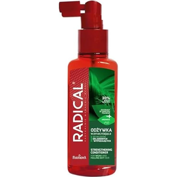 Farmona Radical Stärkung Conditioner für schwache und herausfallen Haar 100 ml, Reduces Hair Loss And Thinning, Triple Action Efficacy, Deep Moisturization And Shine – Bild 7