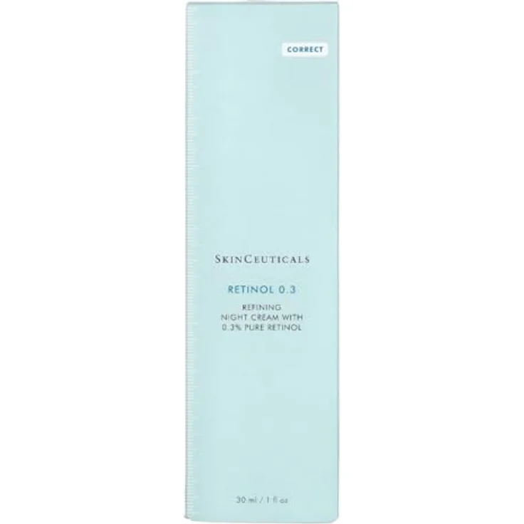 SKINCEUTICALS 0,3 Retinol Crème, 30 ml - Anti-Aging Nachtcreme mit 0,3% reinem Retinol – Bild 4