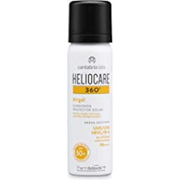Heliocare 360° Airgel SPF50 Schaumiger Sonnenschutz fürs Gesicht 60 ml – Bild 4
