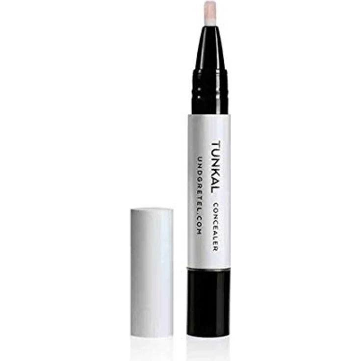Und Gretel Tunkal Concealer 4 ml Nr. 1 - Porcelain, abdeckend mit Avocadoöl und Kamillenextrakt, lichtreflektierende Pigmente – Bild 1