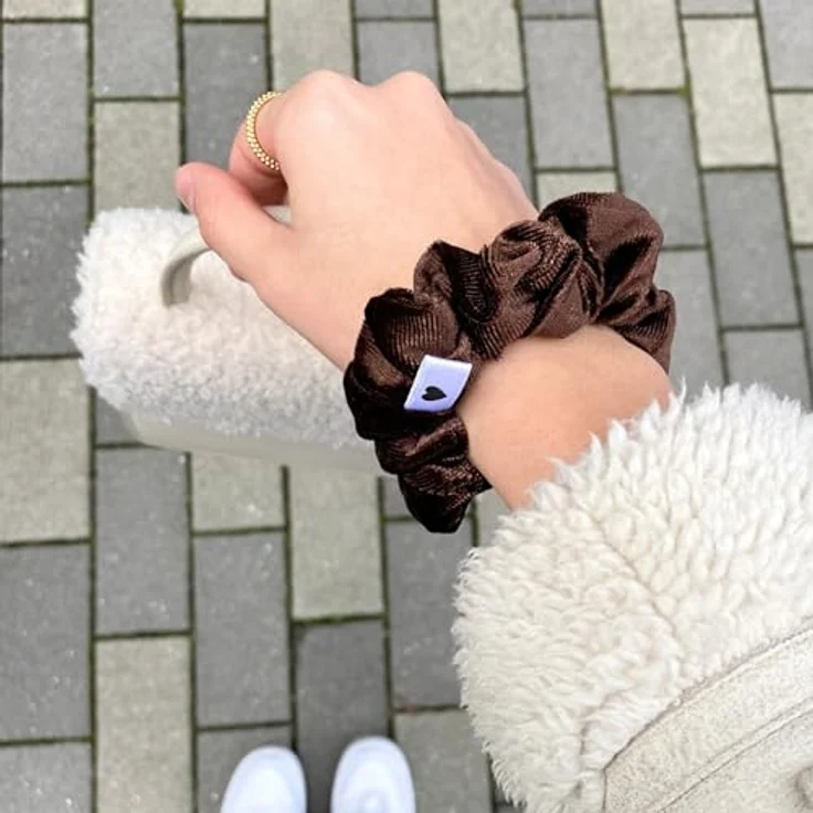 Bellody Original Scrunchie Mocha Brown – Bild 7
