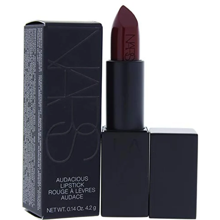 NARS Audacious Charlotte Lippenstift, 4,2 g in der Farbe Charlotte, intensiv pigmentiert und cremige Textur
