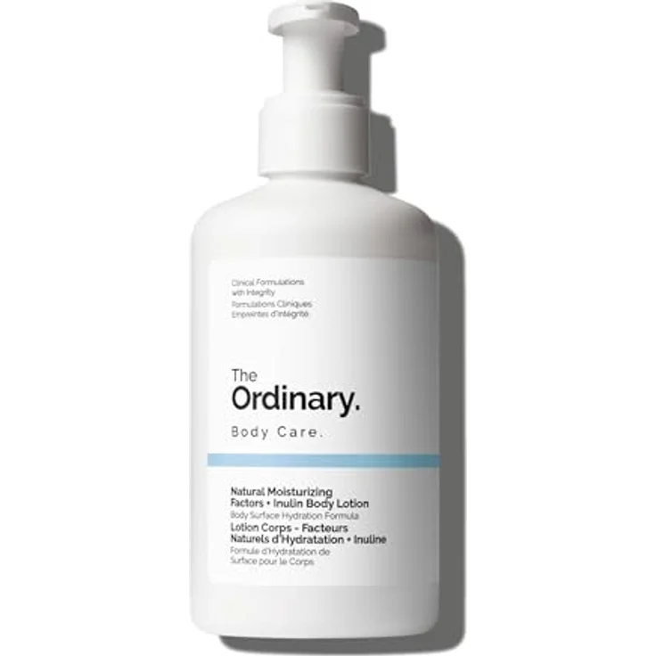 The Ordinary Natural Moisturising Factors + Inulin Body Lotion | 240 ml, Prebiotische Wirkung, Feuchtigkeit, Beruhigende Eigenschaften, Hautbarriere-Unterstützung, Anti-Aging – Bild 1
