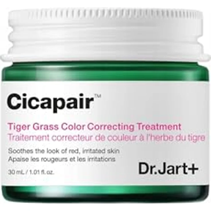 Dr. Jart+ Cicapair™ Tiger Grass Color Correcting Treatment, getönte Creme gegen Hautrötungen, 30 ml – Bild 7