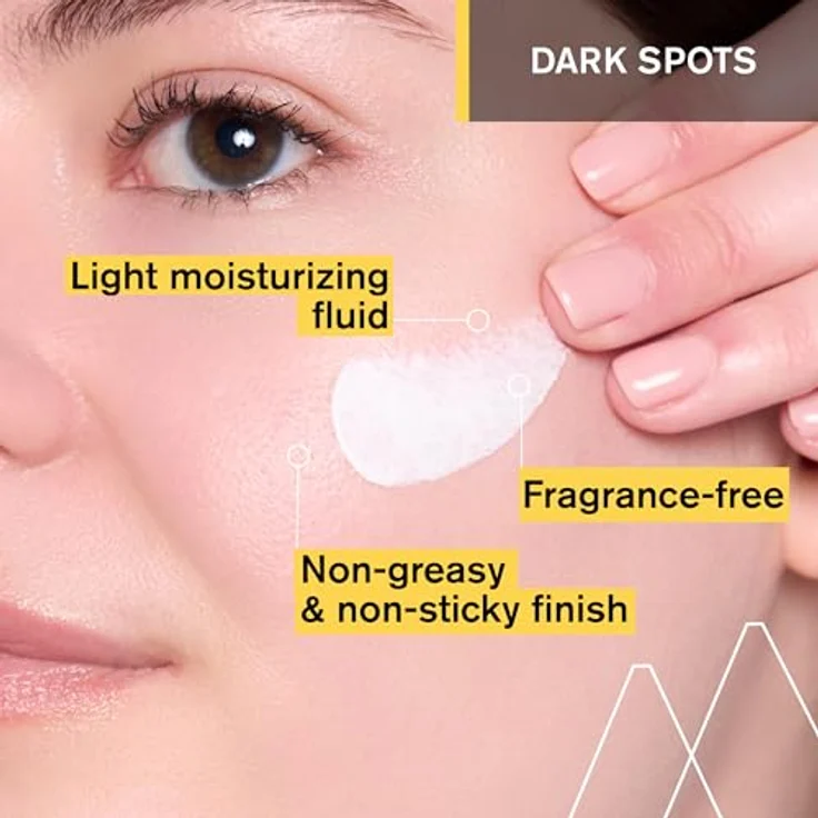 Uriage Bariésun Anti-Brauen Spot Fluid Skin Shield Technology SPF50+, 40 ml - Hoher UV-Schutz, Anti-Braunflecken-Formel - Wasserfest, Nicht-komedogen – Bild 2