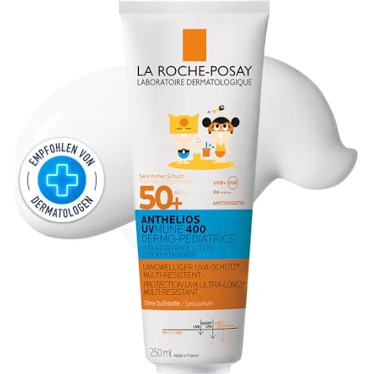 La Roche-Posay Anthelios Milch UVMune400 Dermo-Pediatrics Kinder SPF50+, 250 ml