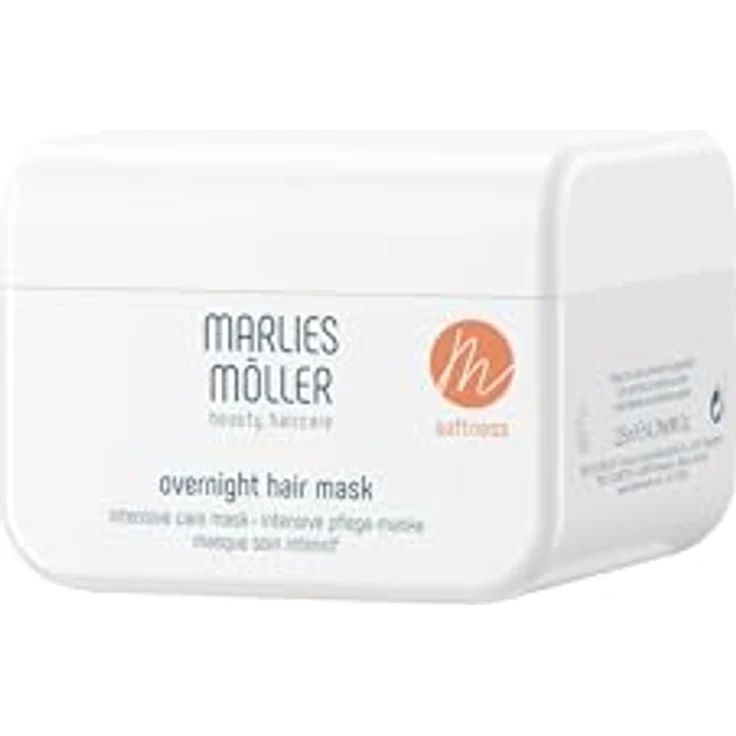 Marlies Möller Softness Overnight Hair Mask 125 ml – Bild 2