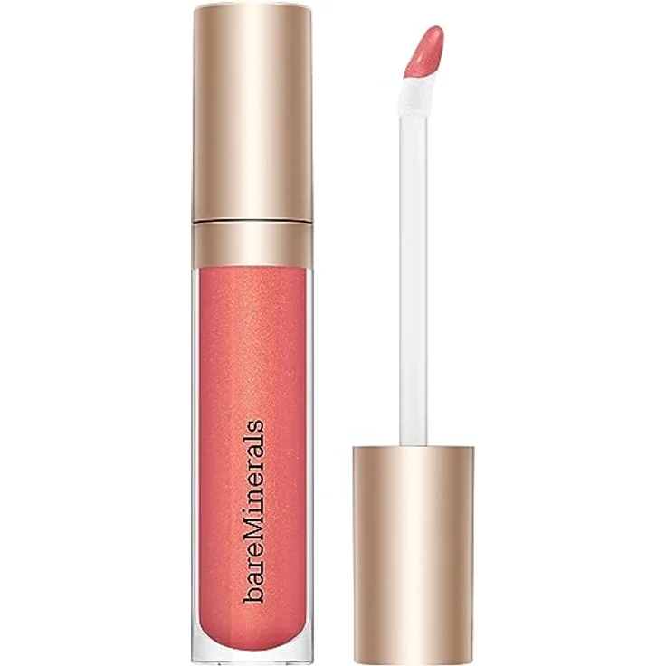 bareMinerals MINERALIST Lip Gloss-Balm, 4 ml, feuchtigkeitsspendendes Gloss mit schimmerndem Finish, vegan – Bild 1