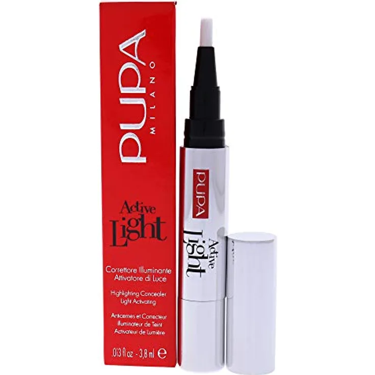 PUPA Concealer Face Make-Up Active Light Highlighting Concealer 003 Luminous Sand