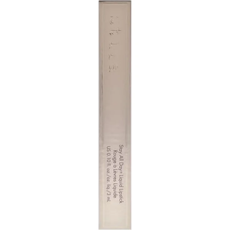 Stila Stay All Day Liquid Lippenstift, Caramello, 2,95 ml - langanhaltende, leicht anwendbare Lippenfarbe – Bild 5