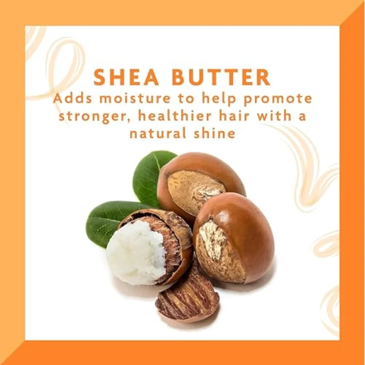 Cantu Sheabutter Feuchtigkeitsspendende Creme Shampoo 400 ml – Bild 5