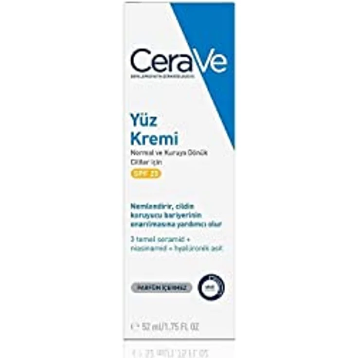 CeraVe feuchtigkeitsspendende Tagescreme mit SPF 25 Gesichtspflege 52 ml mit feuchtigkeitsspendender Wirkung – Bild 4