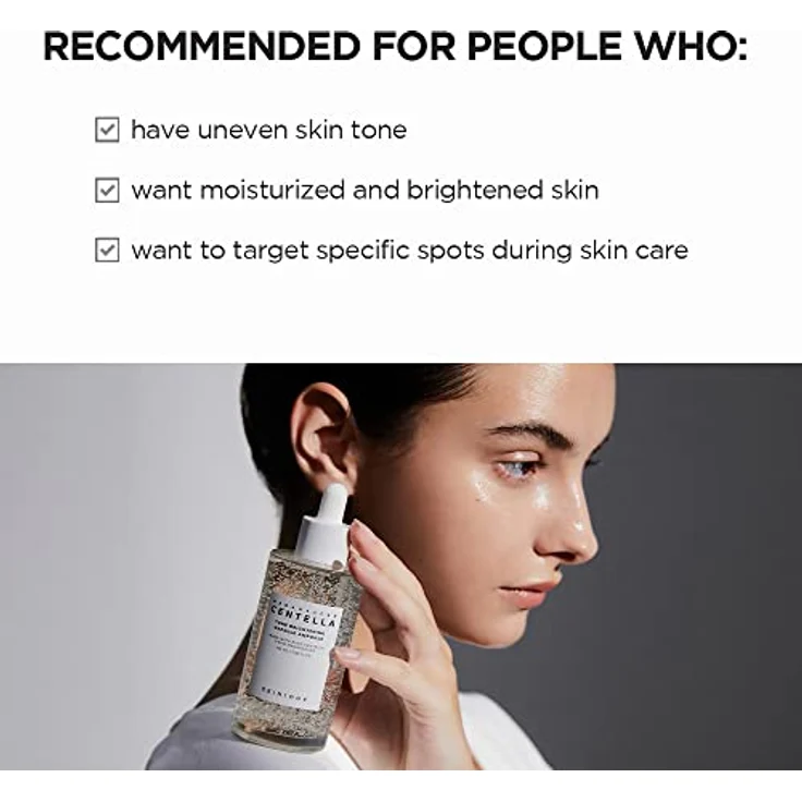 SKIN1004 Madagascar Centella, Ton aufhellend, Capsule Ampoule, 100 ml – Bild 3
