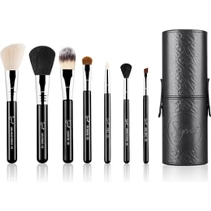 Sigma Beauty Travel Kit Make Me Classy, Pinselset mit 7 handlichen Pinseln und praktischem Behälter