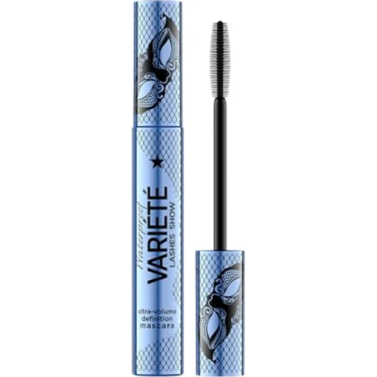 Eveline Cosmetics Variété Lashes Show, wasserfester Mascara für dichtere und voluminösere Wimpern, 10 ml – Bild 1