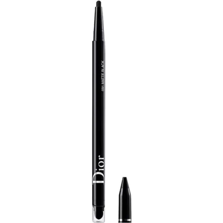 DIOR Diorshow Stylo Waterproof 24H Wear Eyeliner - Matte Black 0,3 g