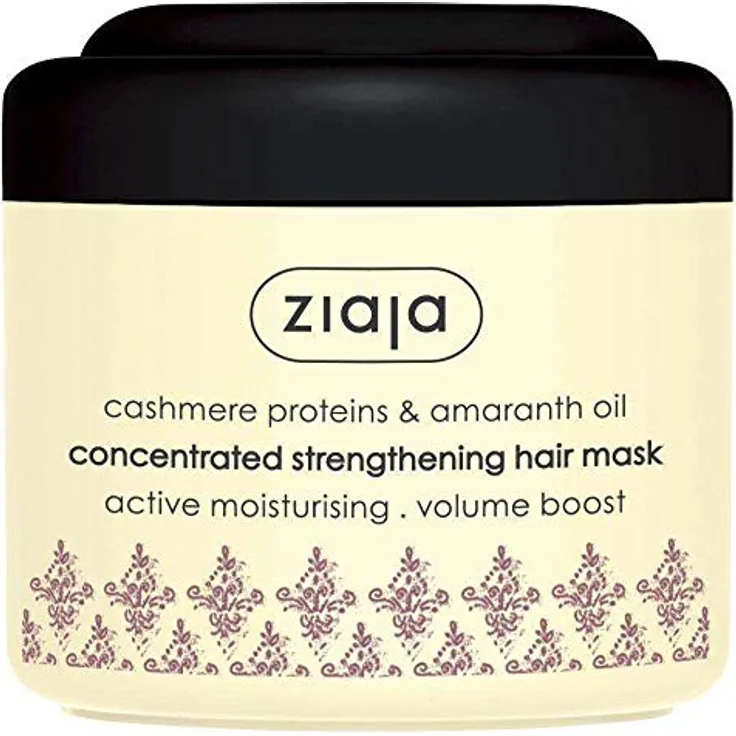 Cachemira Mascarilla Capilar Fortalecedora - 200 Ml