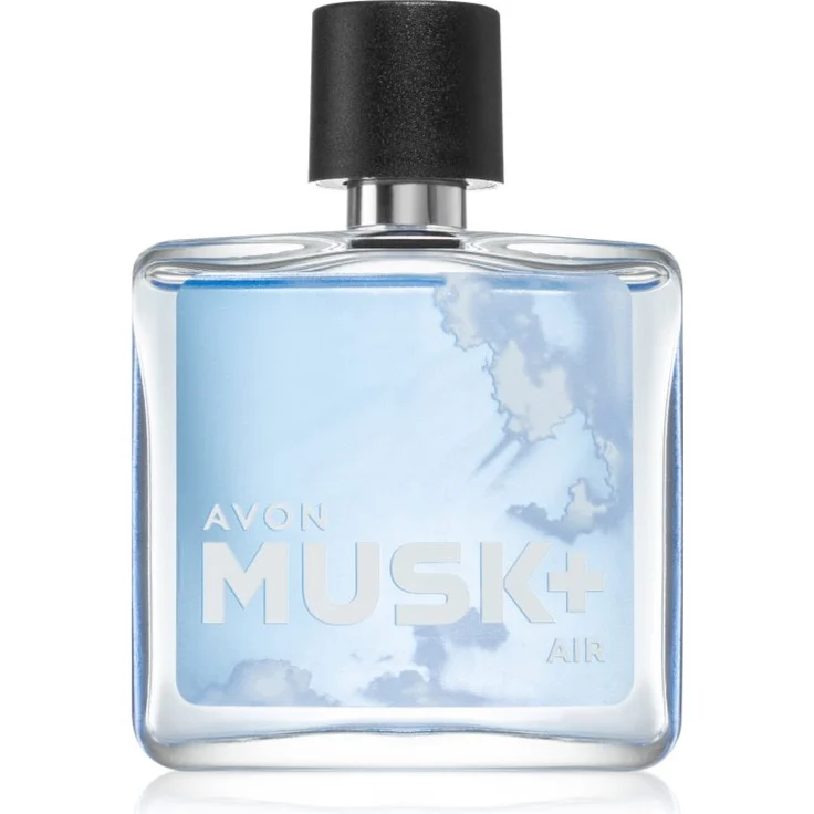Avon Musk+ Air, Eau de Toilette für Herren, 75 ml, würziger holziger Duft für Abenteurer