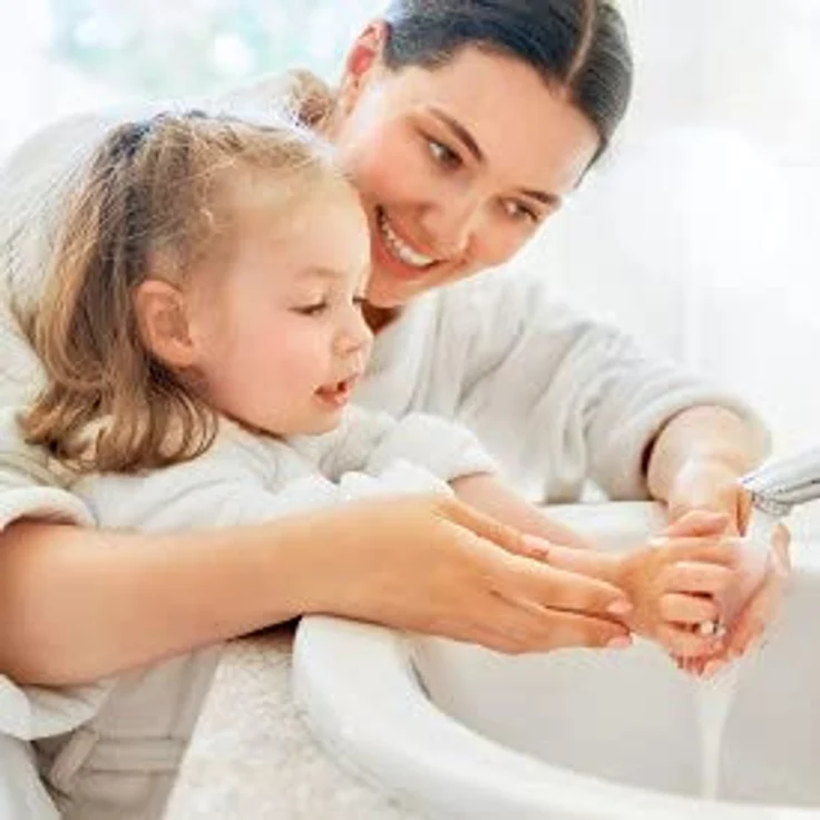 Reckitt Sagrotan No-Touch Nachfüller, Antibakterielle Handseife mit Apfel & Jasmin, 250ml – Bild 3