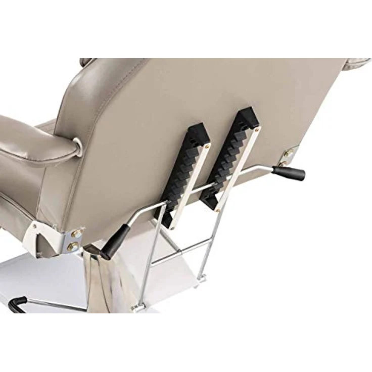 CLP Massageliege Split, hydraulisch verstellbar, mit Kunstleder-Bezug, schwarz - Preisvergleich – Bild 10