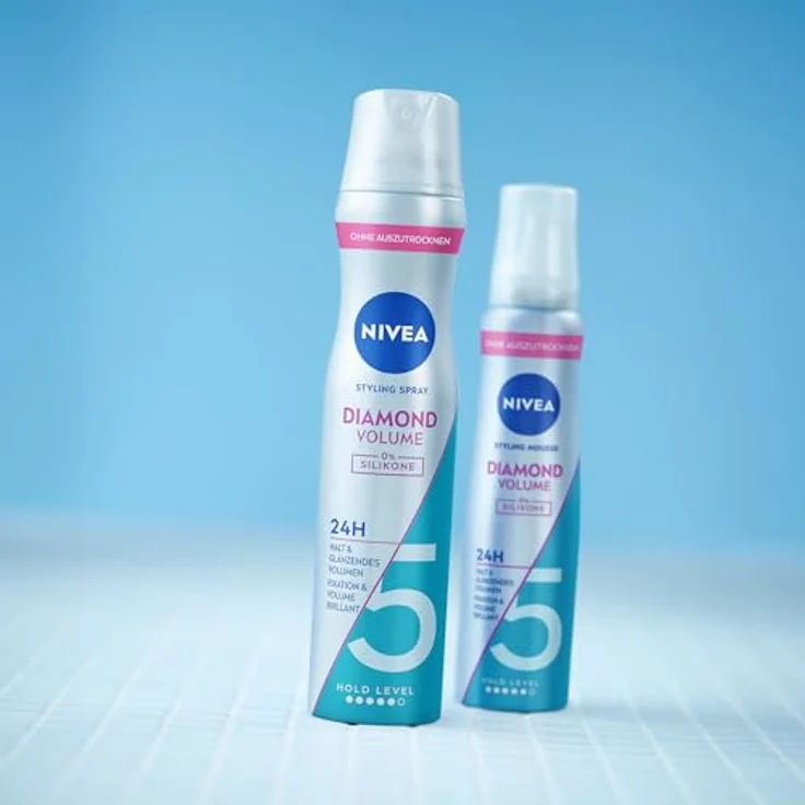 Nivea Haarspray Diamant glanz&Volumen 250 ml – Bild 8